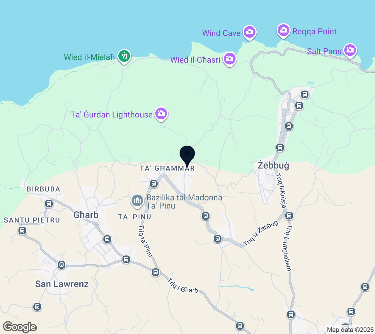 Mapa de Ghasri