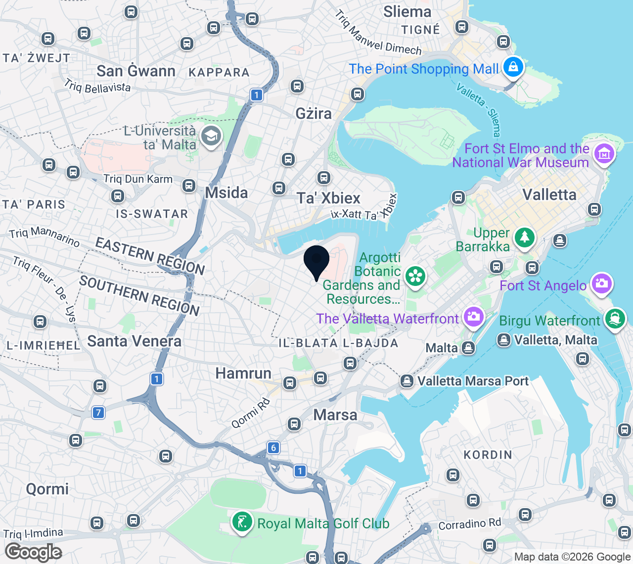 Map of Pieta