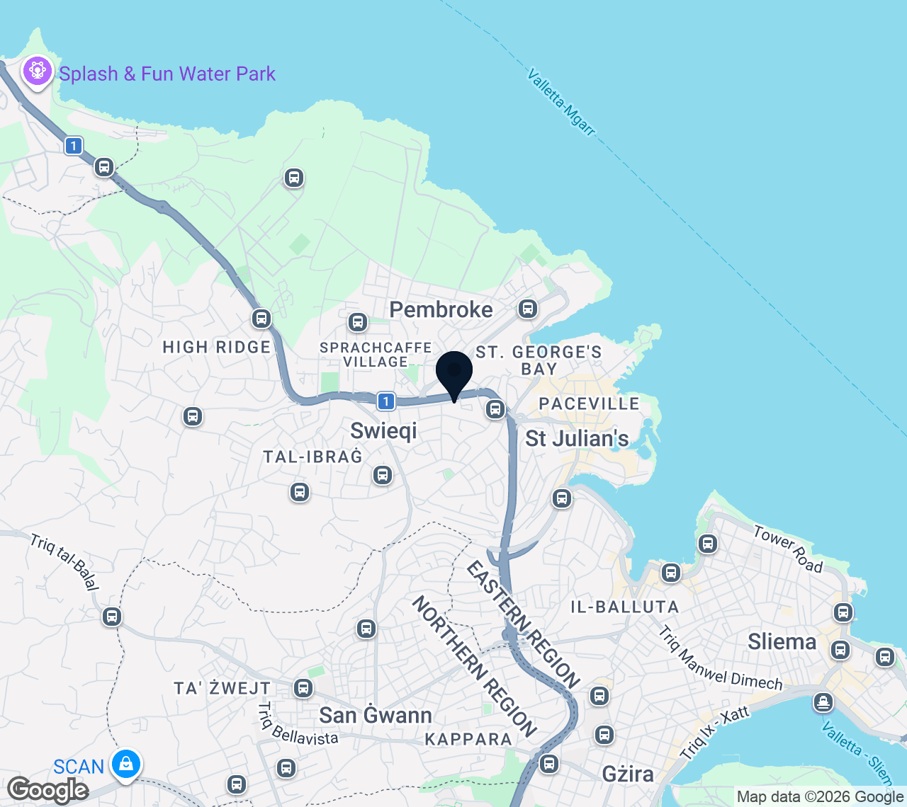 Map of Swieqi